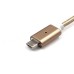  כבל טעינה מגנטי USB  לטלפון סלולרי 