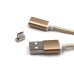  כבל טעינה מגנטי USB  לטלפון סלולרי 