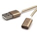  כבל טעינה מגנטי USB  לטלפון סלולרי 