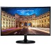 סמסונג - samsung מסך מחשב מולטימדיה קעור 23.5" LED C24F390FH