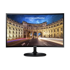 מסך מחשב סמסונג - samsung   מולטימדיה קעור 27" LED C27F390FH
