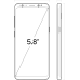 טלפון סלולרי סמסונג - סמארטפון SAMSUNG Galaxy S8 64GB G950  